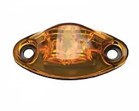 VALTERRA LLC 52439 Led Marker Lamp Amber 2 W