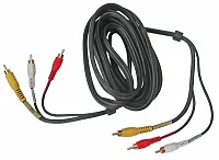 VALTERRA LLC 52486 3 Wire Audio Cable 12 Ft