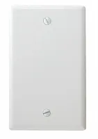 VALTERRA LLC 52489 Blank Wall Plate - Wht
