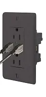 VALTERRA LLC 61072USB 120V Double Usb Charger D