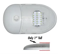 VALTERRA LLC 65429WW Slim Line Double Dome