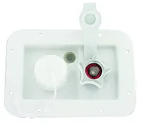 VALTERRA LLC A012001 Grav/Cty Inlet Wht Bulk