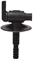 VALTERRA LLC A012025BKV Universal Drain Valve 3/