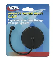 VALTERRA LLC A0120SBKVP Gravity Water Inlet Black