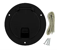 VALTERRA LLC A102135BKV Cable Hatch Large Round