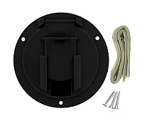 VALTERRA LLC A102137BKV Cable Hatch Med Round