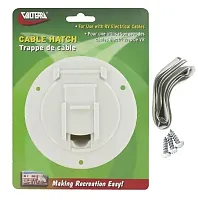 VALTERRA LLC A102140VP Cable Hatch St Rnd Pw Cd