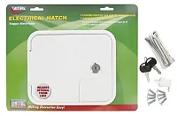 VALTERRA LLC A102150VP Electrical Hatch-White