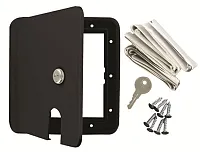 VALTERRA LLC A102151BKV Electrical Hatch Large