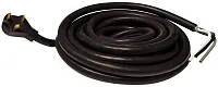VALTERRA LLC A103025ENB 30A 25&#039; Nondetach Cord Black Bulk