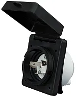 VALTERRA LLC A1030INBKV 30A Inlet Black Carded