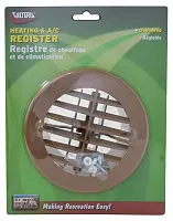 VALTERRA LLC A103351VP Round Register Beige
