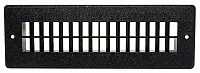 VALTERRA LLC A103366VP Floor Grille 2 1/4&#039; Black