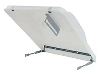 VALTERRA LLC A103375PB Univ. Vent Lid Wht 1/Bag