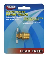 VALTERRA LLC A104002VP Water Heater Drain Valve