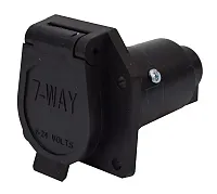 VALTERRA LLC A107082 7Way Conn Vehicle End