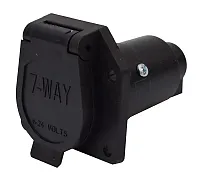 VALTERRA LLC A107082VP 7Way Conn Vehicle End
