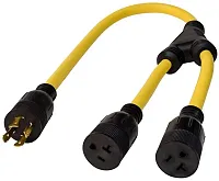 VALTERRA LLC A10G20420Y Gen20Am 4P-20Af Y-Adapter