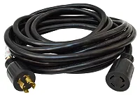 VALTERRA LLC A10G30254E Gen30A 4P 25&#039; Ext Cord