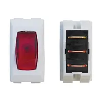 VALTERRA LLC A110 White/Red Lamp 3/Pack