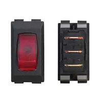 VALTERRA LLC A131C Black/Red Lamp