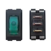 VALTERRA LLC A138C 12V Black/Green Lamp