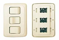 VALTERRA LLC A3301 Wh/Cntr Rk Sw On/Off Tri