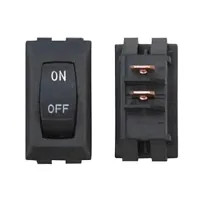 VALTERRA LLC B118U315SC 12V Labeled On/Off Blk/Si