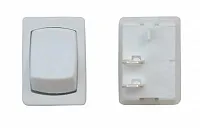 VALTERRA LLC B256C 12V Mini On/Off White