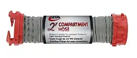 VALTERRA LLC D040402 Viper Compartment Hose 2&#039;