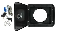 VALTERRA LLC D040471BKV Sewer Hose Hatch Black