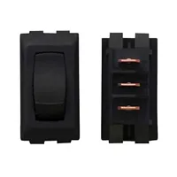 VALTERRA LLC D127UC 12V On/Off/On Black