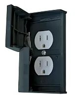 VALTERRA LLC DG52522SVP Black Std Ext Cvr W/Rec 52522Screc