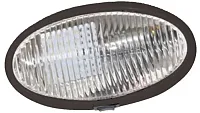 VALTERRA LLC DG72408VP Black Oval Led Plight