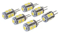 VALTERRA LLC DG726116VP 6 Pack Jc10 Twr Led Bright