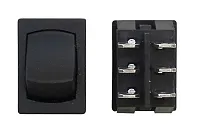VALTERRA LLC E241 Black Dpdt - 3/Pack
