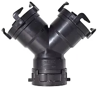 VALTERRA LLC F022030BK Rotating Wye 3' Black Bulk