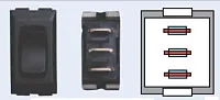 VALTERRA LLC F112 Black 3/Pack