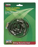 VALTERRA LLC H030075VP Hose Clamps Combo Pack