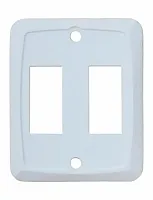 VALTERRA LLC P7201 White Double 3/Pack