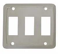 VALTERRA LLC P7301C White Triple 1/Card