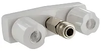 VALTERRA LLC PF213248 Faucet W/ Quick Connect 2&#039; 2 Knob