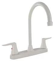 VALTERRA LLC PF221204 Catalina 8 Kitchen Faucet White