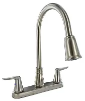 VALTERRA LLC PF221404 Catalina 8&#039; Kitchen Faucet Nickel