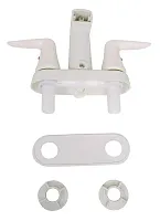 VALTERRA LLC PF223205 Catalina 4&#039; Tub/Shower Faucet Wh