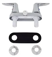 VALTERRA LLC PF223304 Catalina 4&#039; Shower Valve Chrome