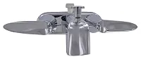 VALTERRA LLC PF223362 Catalina 4&#039; Tub/Shower Faucet Chr