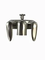 VALTERRA LLC PF223403 Catalina 4&#039;Tub/Shower Faucet Nickel