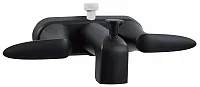VALTERRA LLC PF223704 Catalina Tub/Shower Faucet Bk