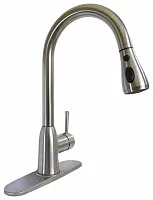 VALTERRA LLC PF231466 Premium Slimline Boost Faucet Bn